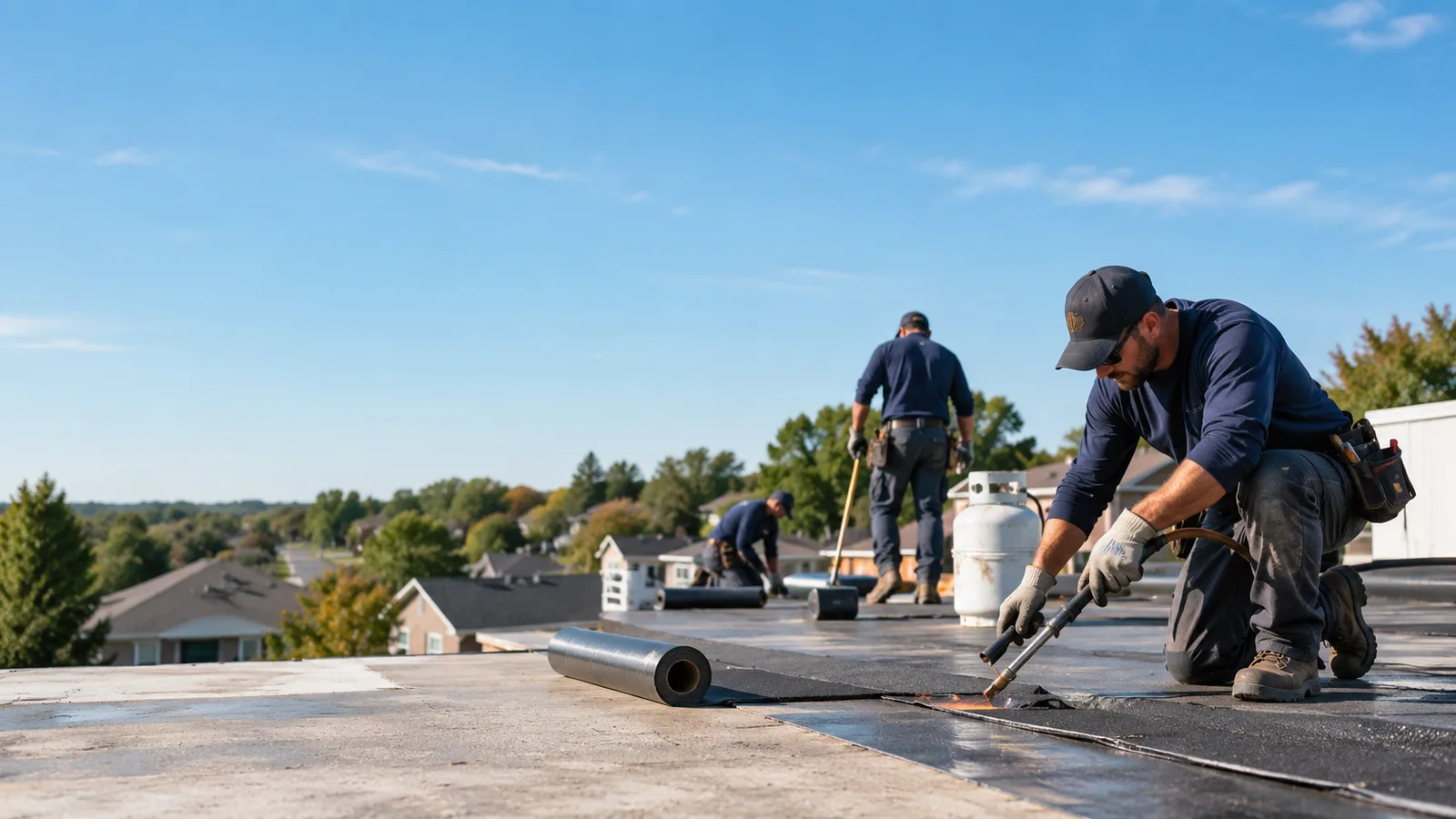 Flat Roof Leak Repair providers in Jerome, PA